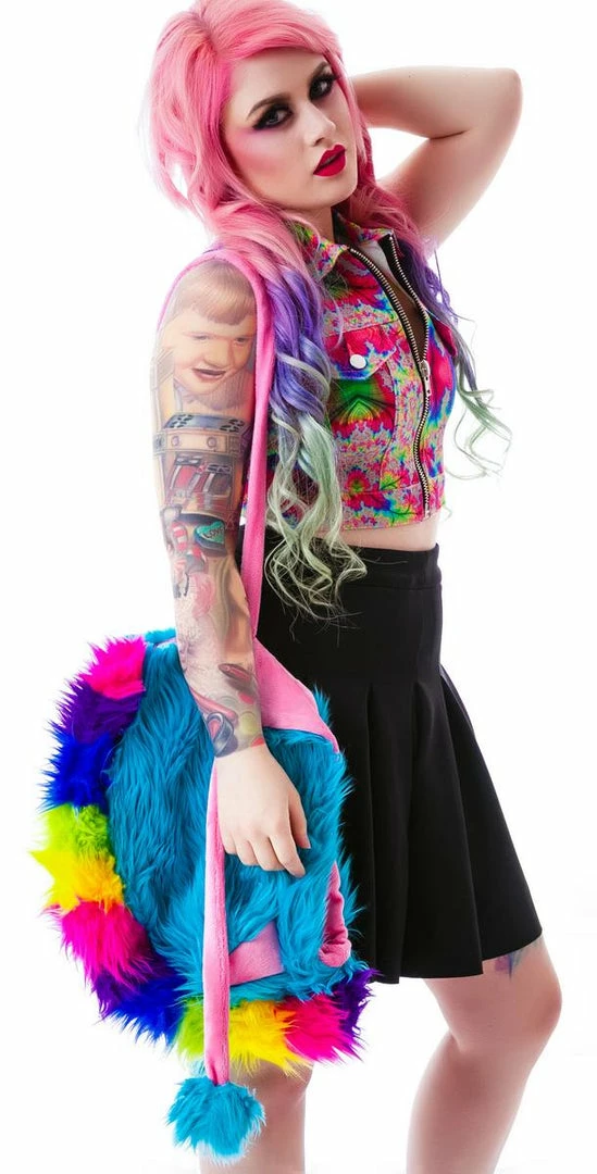 Discount π J Valentine My Lil Rainbow Dash Pony Hood π 7 J Valentine My Lil Rainbow Dash Pony Hood