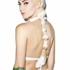 J Valentine Babetastic Beaded Fringe Top Tops