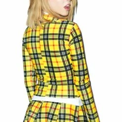 J Valentine Dresses Clue-Less Student Costume