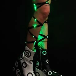 New π₯ J Valentine Emerald City Light-Up Leg Wraps 𧦠Socks & Tights π 9 J Valentine Emerald City Light-Up Leg Wraps Socks & Tights