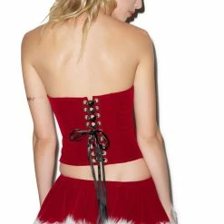 J Valentine Holidaze Corset Dress Lingerie & Sleepwear