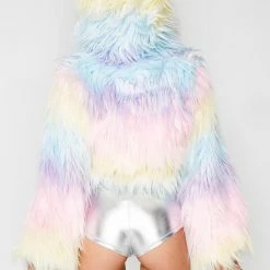 J Valentine Outerwear Candyland Light-Up Coat