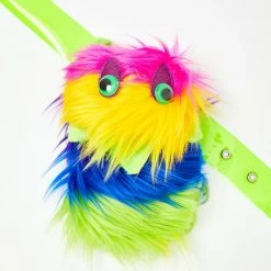 J Valentine Bags & Wallets Rainbow Woobie Satchel