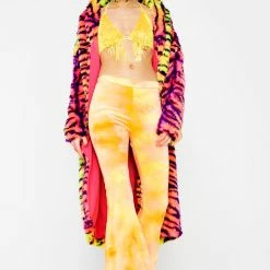 J Valentine Sun Velvet Bell Bottoms