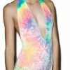 J Valentine Dreamy Skies Halter Romper