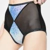 J Valentine Black Opal Diamond Dust Sequin Bottoms