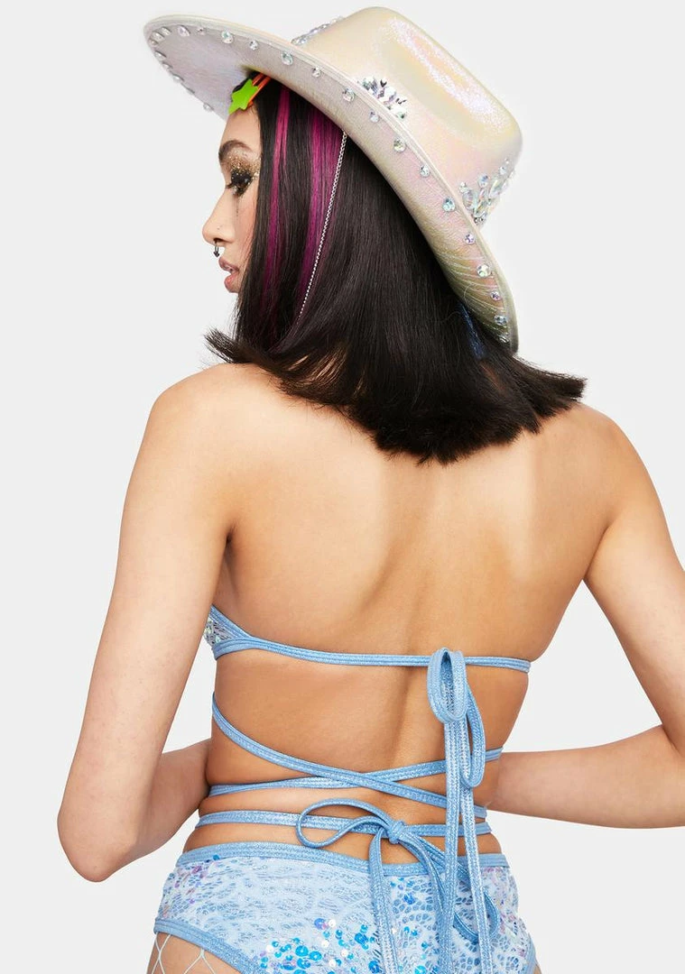 New π J Valentine Princess Ring Sequin Wrap Top Tops π 6 J Valentine Princess Ring Sequin Wrap Top Tops