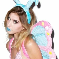 J Valentine Bags & Wallets Pastel Butterfly Wings