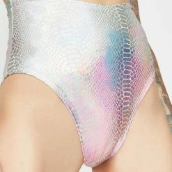 J Valentine Kandi Snake High Waist Bottoms
