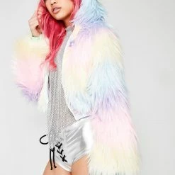J Valentine Outerwear Candyland Light-Up Coat