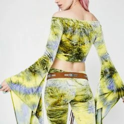 Flash Sale π J Valentine Earth Gypsy Crop Top π 10 J Valentine Earth Gypsy Crop Top