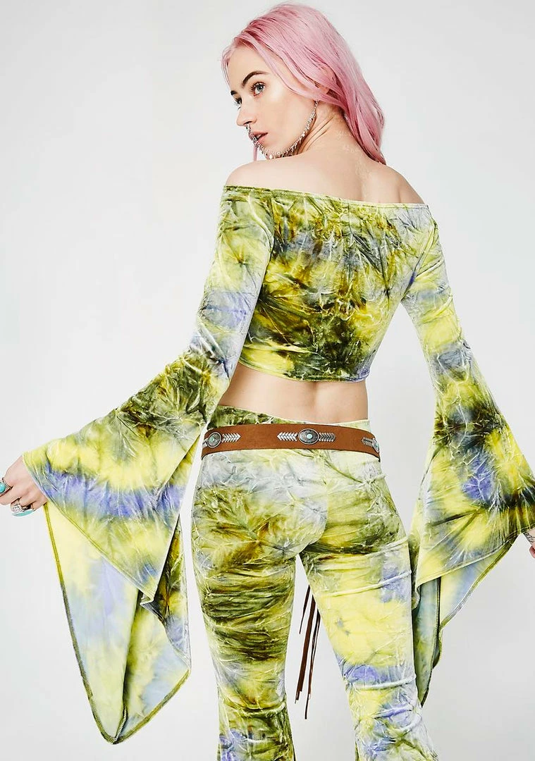 Flash Sale π J Valentine Earth Gypsy Crop Top π 6 J Valentine Earth Gypsy Crop Top