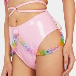 J Valentine Kandi Land Chain High Waist Bottoms
