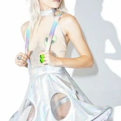 J Valentine Space Invader Costume Set Jumpsuits & Rompers