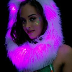 J Valentine Firefly Light-Up Infinity Hood