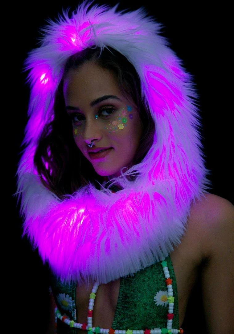 New π€© J Valentine Firefly Light-Up Infinity Hood π 3 J Valentine Firefly Light-Up Infinity Hood