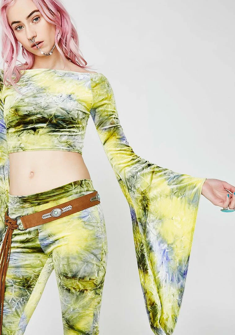 Flash Sale π J Valentine Earth Gypsy Crop Top π 3 J Valentine Earth Gypsy Crop Top