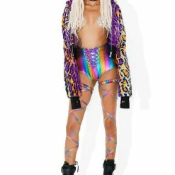 Cheapest βοΈ J Valentine Prismatic Static Lace-Up Hot Shorts π₯ 11 J Valentine Prismatic Static Lace-Up Hot Shorts