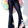 J Valentine Unicorn Queen Bell Bottoms