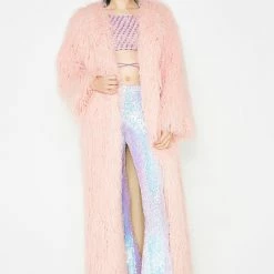 J Valentine Twilight Sparkle Longline Coat