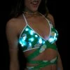 Outlet π J Valentine Tops Dazzling Daisies Light-Up Halter Top π 1 J Valentine Tops Dazzling Daisies Light-Up Halter Top