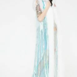 J Valentine Celestial Snow Goddess Duster