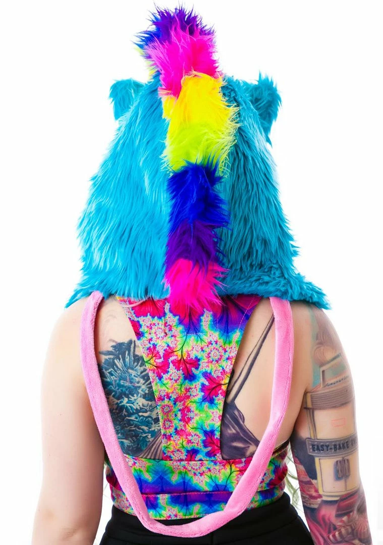 Discount π J Valentine My Lil Rainbow Dash Pony Hood π 6 J Valentine My Lil Rainbow Dash Pony Hood