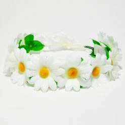 J Valentine Daisy Multi Light-Up Flower Crown