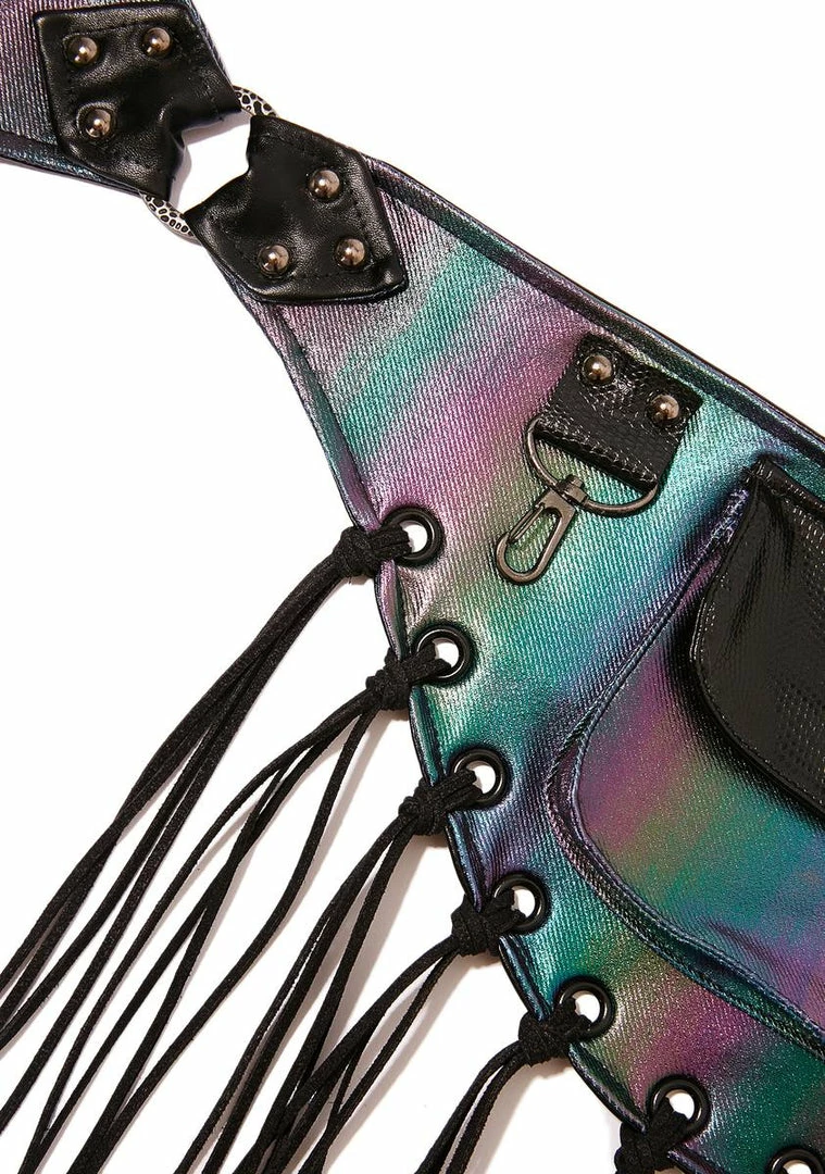 Best reviews of π J Valentine Denim Foil Fringe Pack Belts & Harnesses π 3 J Valentine Denim Foil Fringe Pack Belts & Harnesses