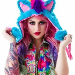 J Valentine My Lil Rainbow Dash Pony Hood