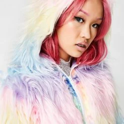 J Valentine Outerwear Candyland Light-Up Coat