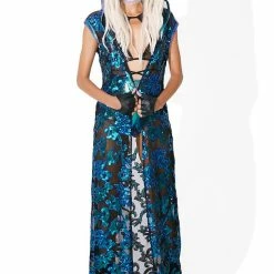 J Valentine Sequin Duster