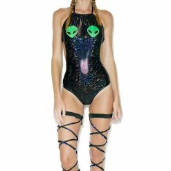 J Valentine Socks & Tights Nyte Vixen Light-Up Leg Wraps