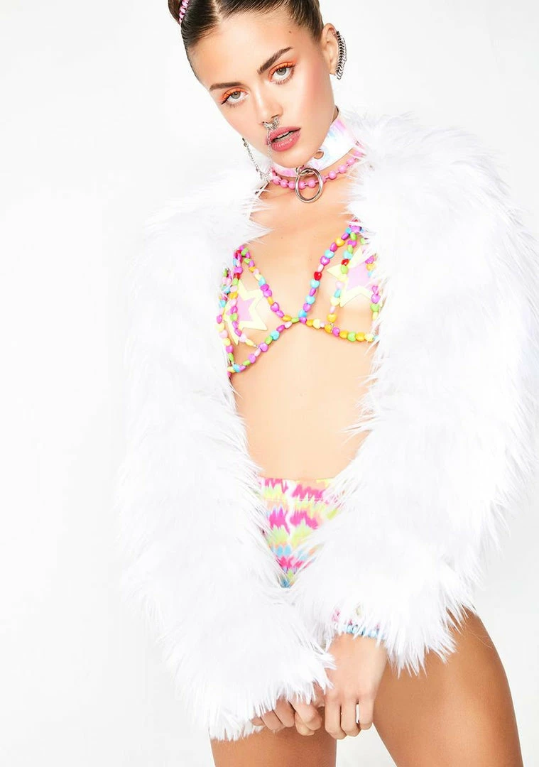 Coupon 🤩 J Valentine Pure Lady Electro Light Up Shrug 🥰 4 J Valentine Pure Lady Electro Light Up Shrug