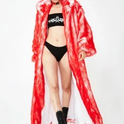 J Valentine Lit Volcanic Long Light-Up Coat