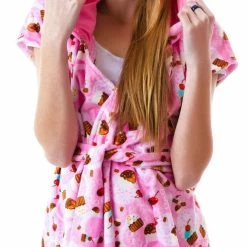 J Valentine Sweet Treat Cupcake Robe