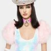 Brand new β J Valentine Baby Pink Faux Fur Shoulder Poofs Tops β 2 J Valentine Baby Pink Faux Fur Shoulder Poofs Tops
