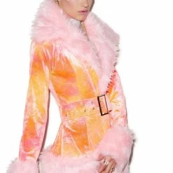 Buy π J Valentine Cotton π¬ Candy π§₯ Coat π 7 J Valentine Cotton Candy Coat