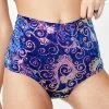 J Valentine Bottoms Royal Prism Sequin Shorts