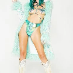 J Valentine Cosmic Baddie Lace-Up Bottoms