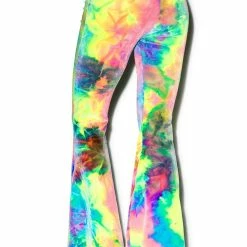 J Valentine Synesthesia Velvet Bell Bottoms
