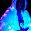 J Valentine Royal Sugar Light Up Faux Fur Jacket