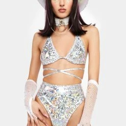 J Valentine Astro Confetti High Waist Bottoms
