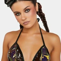 J Valentine Brimstone Shade Cyber Ball Top