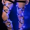 J Valentine Socks & Tights Nyte Vixen Light-Up Leg Wraps