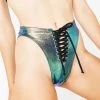 J Valentine Night Cosmic Baddie Lace-Up Bottoms