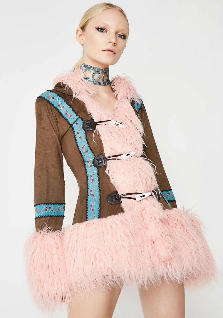 Flash Sale 𧨠J Valentine Outerwear Eskimo Kisses Mohair Jacket βοΈ 5 J Valentine Outerwear Eskimo Kisses Mohair Jacket