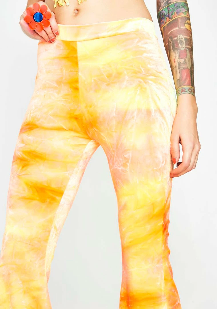 Outlet π J Valentine Sun Velvet Bell Bottoms π 5 J Valentine Sun Velvet Bell Bottoms