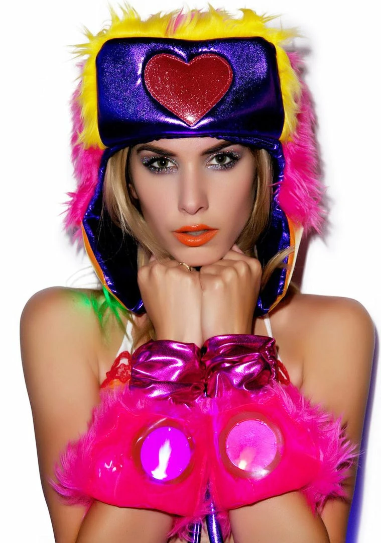 Best deal ⭐ J Valentine Flashing Lights Gloves Scarves & Gloves 🥰 3 J Valentine Flashing Lights Gloves Scarves & Gloves