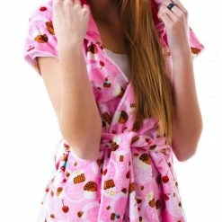 J Valentine Sweet Treat Cupcake Robe